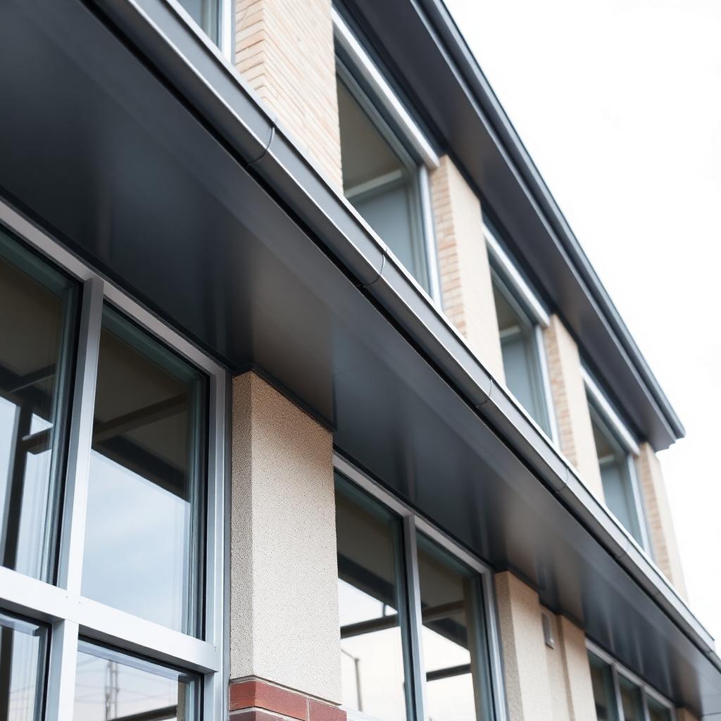 Commercial gutter system